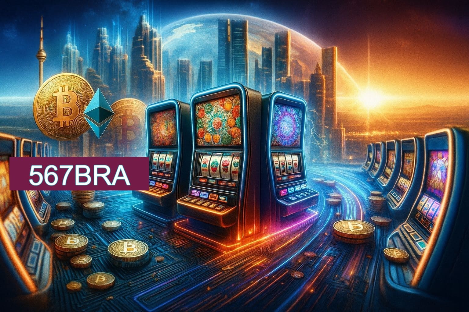 Diversos jogos de caça-níqueis