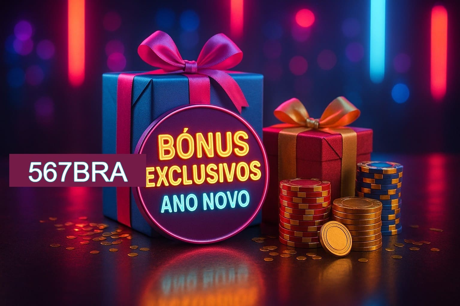 Promoções de Ano Novo no 567BRA